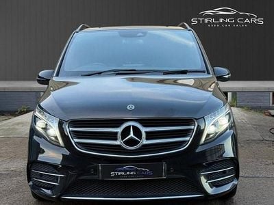 Used Mercedes V250 AMG line 190 HP (139 kW) 2018 Black MPV