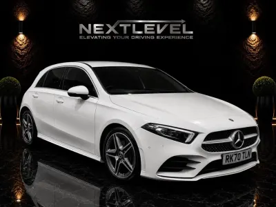 Used Mercedes A180 Executive 2020 White Hatchback