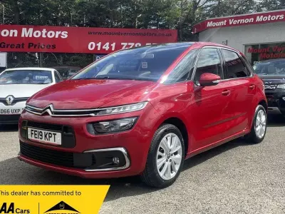 Used Citroën C4 SpaceTourer