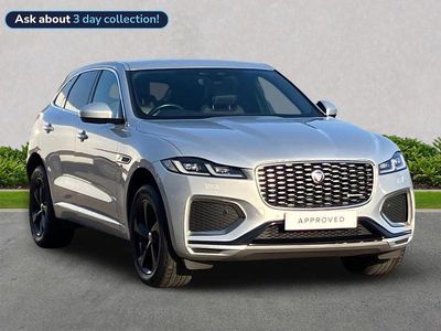 Used Jaguar F-Pace R-Dynamic 204 HP (150 kW) 2022 Silver SUV