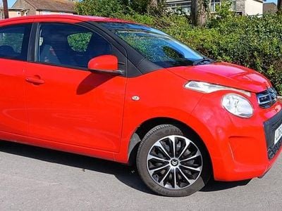 Used Citroën C1 Feel 68 HP (50 kW) 2016 Red Hatchback