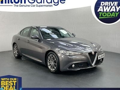 Used 2020 Alfa Romeo Giulia Super Sedan | £14,650 (Good price)
