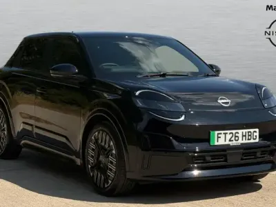 New Nissan Micra 89 kW (122 HP) 2026 Special solid  mystery black Hatchback