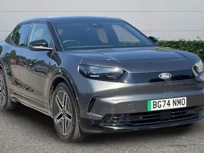 Used Ford Capri Premium 250 kW (340 HP) 2024 Grey SUV