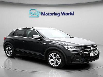 Used VW T-Roc R-line 150 HP (110 kW) 2023 Black SUV