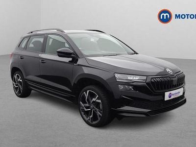 Used Skoda Karoq SportLine 150 HP (110 kW) 2025 Black SUV