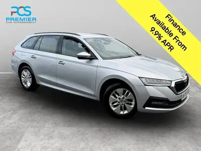 Gebraucht Skoda Octavia SE Technology 2020 Silber Kombi