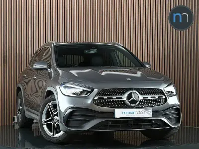Used Mercedes GLA200 AMG line 163 HP (119 kW) 2022 Grey SUV