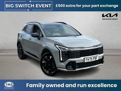 New Kia Sportage GT-Line S 2026 Grey SUV