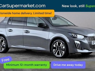 Used Peugeot 208 Allure 101 HP (74 kW) 2025 Grey Hatchback