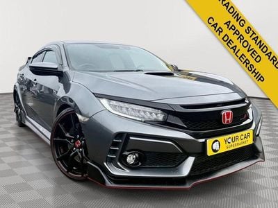 Begagnad Honda Civic Type R GT 320 HK (235 kW) 2019 Grå Halvkombi