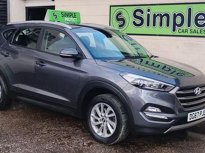 Used Hyundai Tucson SE 177 HP (130 kW) 2017 Grey SUV