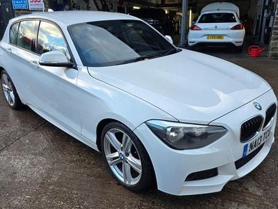White Used 2013 BMW 116 M Sport Hatchback | £3,995 (Fair price)