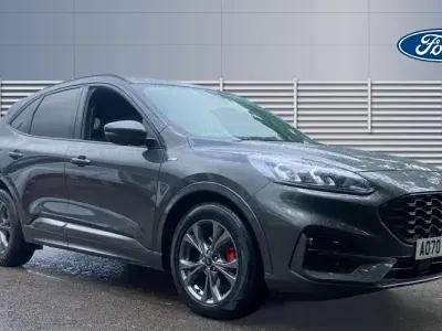 Used Ford Kuga ST-Line 150 HP (110 kW) 2020 Grey SUV