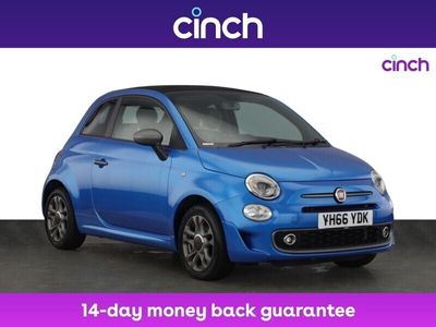 used Fiat 500C 1.2 S 2dr