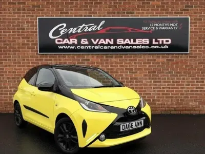 Used Toyota Aygo X-cite 2016 Hatchback