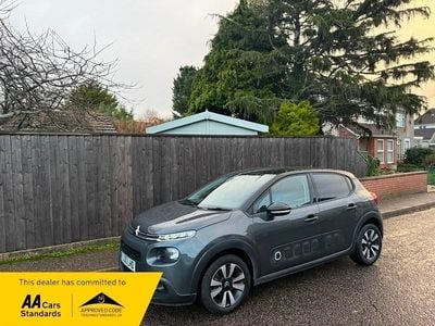 Used Citroën C3 Flair 2017 Grey Hatchback