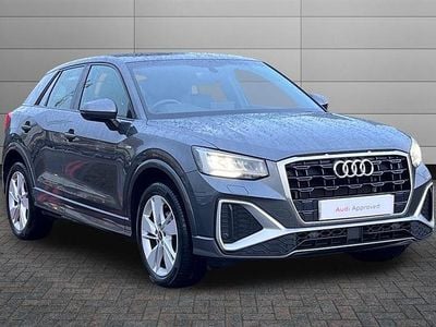 Used Audi Q2 S-Line 150 HP (110 kW) 2022 Daytona grey SUV