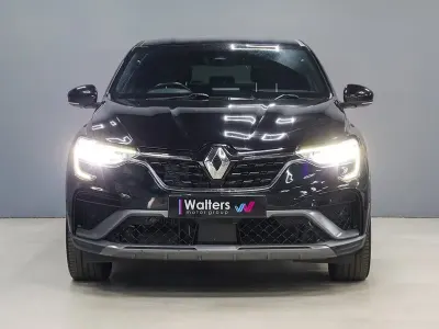 Used Renault Arkana RS Line 2022 Metallic black SUV
