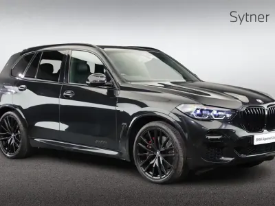 Used BMW X5 M Sport 335 HP (246 kW) 2022 Black SUV