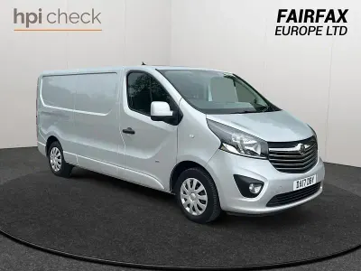 Used Vauxhall Vivaro