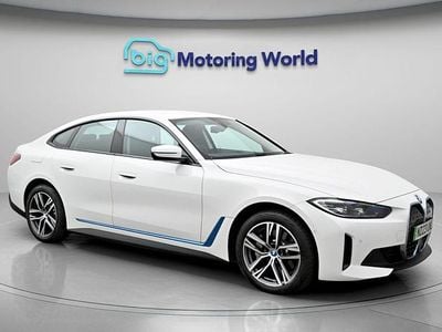 Used BMW i4 Sport Line 250 kW (340 HP) 2023 White Sedan