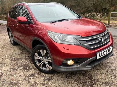 Used Honda CR-V EX 2013 Red SUV