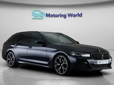 Używany BMW 520 M Sport 190 KM (139 kW) 2022 Czarny Kombi
