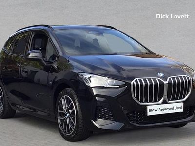 Begagnad BMW 225 Active Tourer M Sport 242 HK (177 kW) 2023 Svart Minibuss