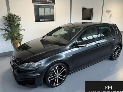 Used VW Golf VII GTD 2016 Grey Hatchback