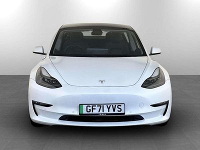 Used Tesla Model 3 Long Range AWD 254 kW (346 HP) 2021 White Sedan
