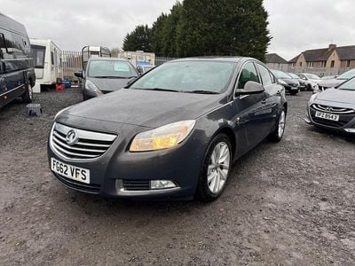 Used Vauxhall Insignia SRi 2012 Grey Hatchback