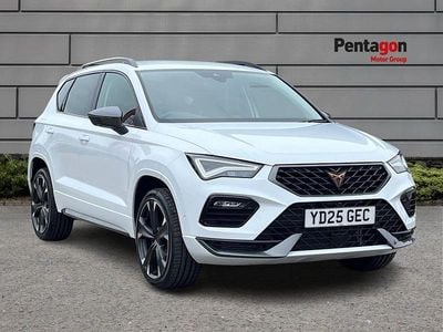 White Used 2025 Cupra Ateca SUV | £26,495 (Fair price)