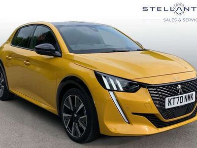 used Peugeot 208 1.2 PURETECH GT LINE EURO 6 (S/S) 5DR PETROL FROM 2021 FROM NOTTINGHAM (NG5 2DA) | SPOTICAR