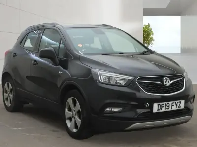 Used Vauxhall Mokka X Active 2019 Black SUV