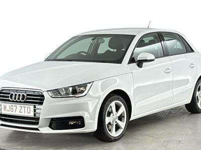 Used Audi A1 Sportback Sport 125 HP (91 kW) 2017 White Hatchback