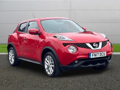 Used Nissan Juke Acenta 110 HP (80 kW) 2017 Red SUV