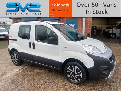 Used Fiat Fiorino 2018 White MPV