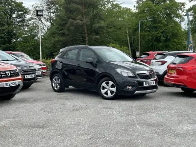Used Vauxhall Mokka 110 HP (80 kW) 2016 Black SUV