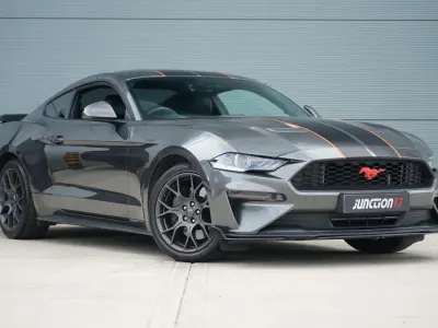 Used Ford Mustang Fastback 310 HP (228 kW) 2018 Grey Coupe