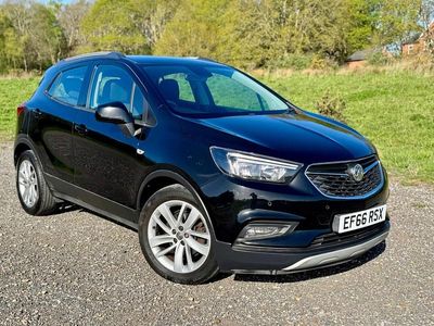 Second-hand Vauxhall Mokka X Design Edition 140 CP (102 kW) 2016 Negru SUV