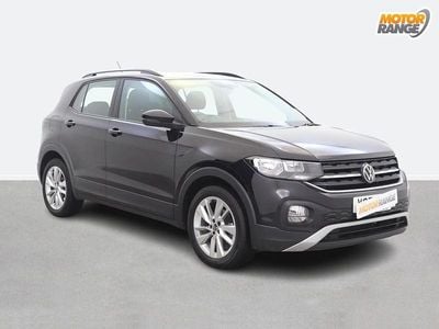 Used VW T-Cross SE 2022 Black SUV