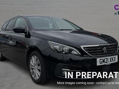 Used Peugeot 308 Allure Premium 131 HP (96 kW) 2021 Black