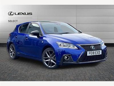 Used Lexus CT200h Sport Line 136 HP (100 kW) 2018 Other Hatchback