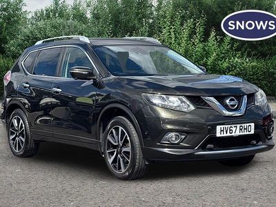 Used Nissan X-Trail S 130 HP (95 kW) 2017 Green SUV