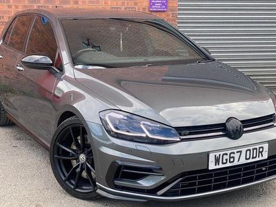 Grey Used 2017 VW Golf VII R Hatchback | £18,995 (Fair price)