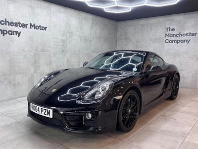 Black Used 2014 Porsche Cayman Coupe | £26,990 (Good price)