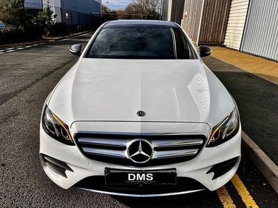 Used Mercedes E200 AMG line 184 HP (135 kW) 2018 White Sedan