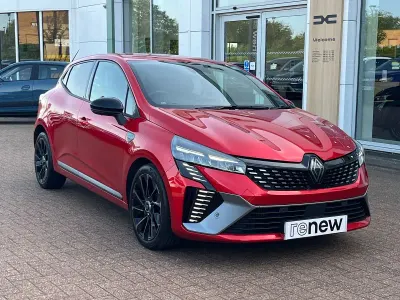 Used Renault Clio Esprit Alpine 90 HP (66 kW) 2025 Red  Hatchback