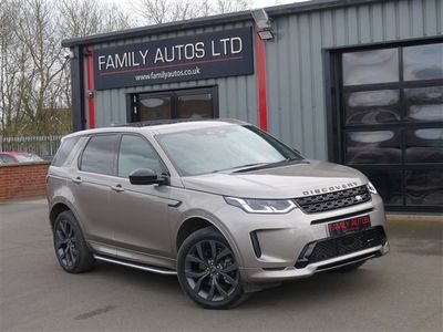 used Land Rover Discovery Sport 1.5 P300e R Dynamic SE 5dr Auto [5 Seat]